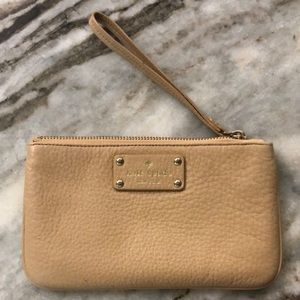 Kate spade wristlet